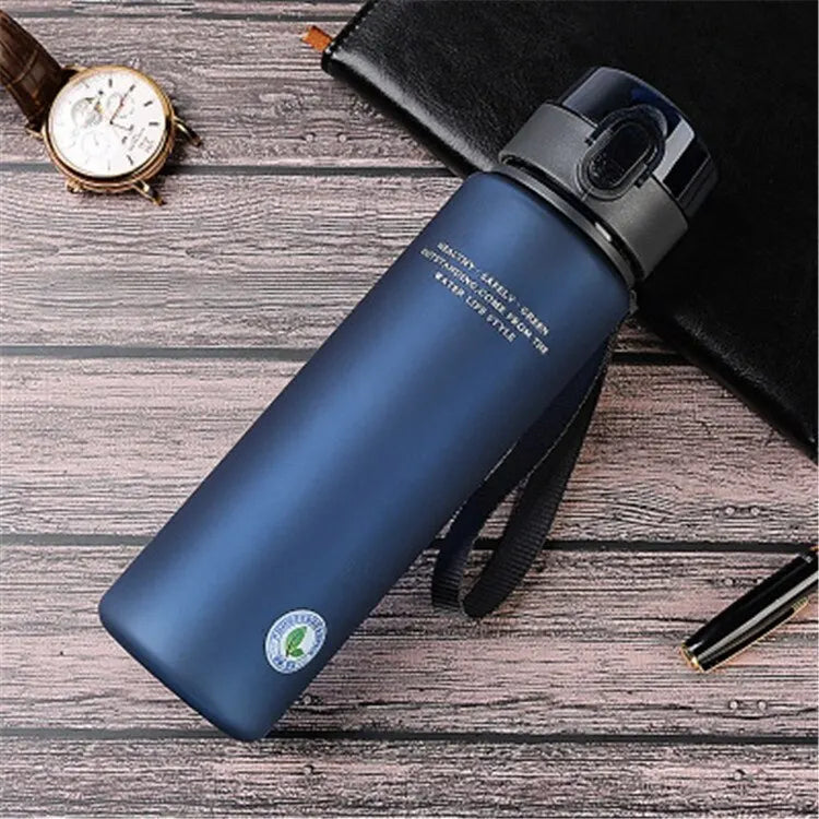 HydraSport reusable sports water bottle designed for active lifestyles, ensuring leak-proof hydration for fitness and travel.