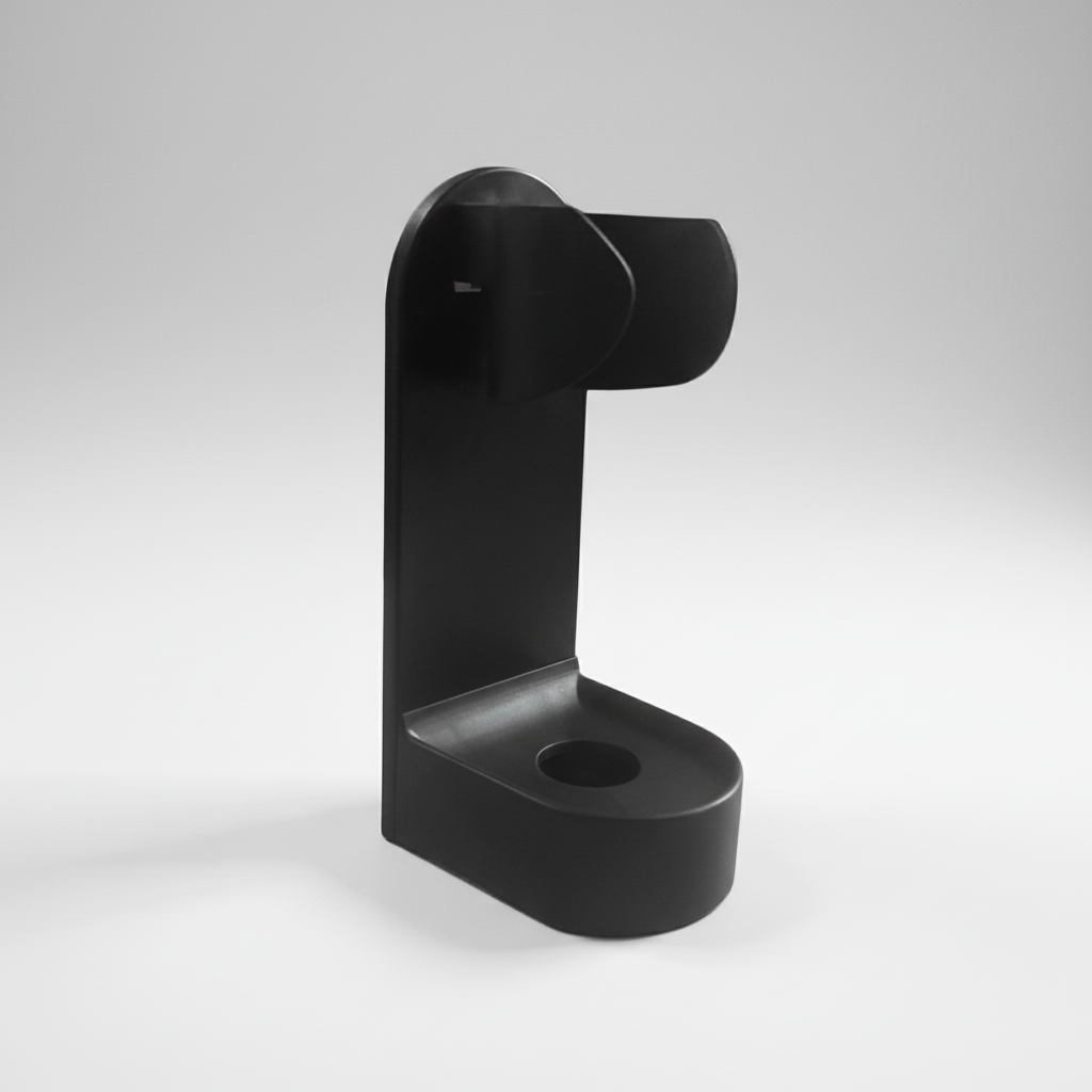 HygienStay no-drill toothbrush holder, an essential bathroom accessory for organized and hygienic storage.