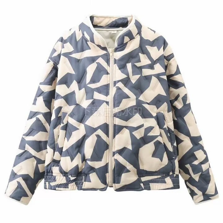 Women's Chic Floral Spring Jacket - Lightweight & Versatile