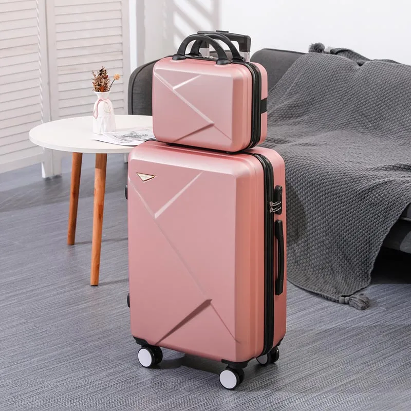 Unisex 2-Piece Hardshell Luggage Set with TSA Lock