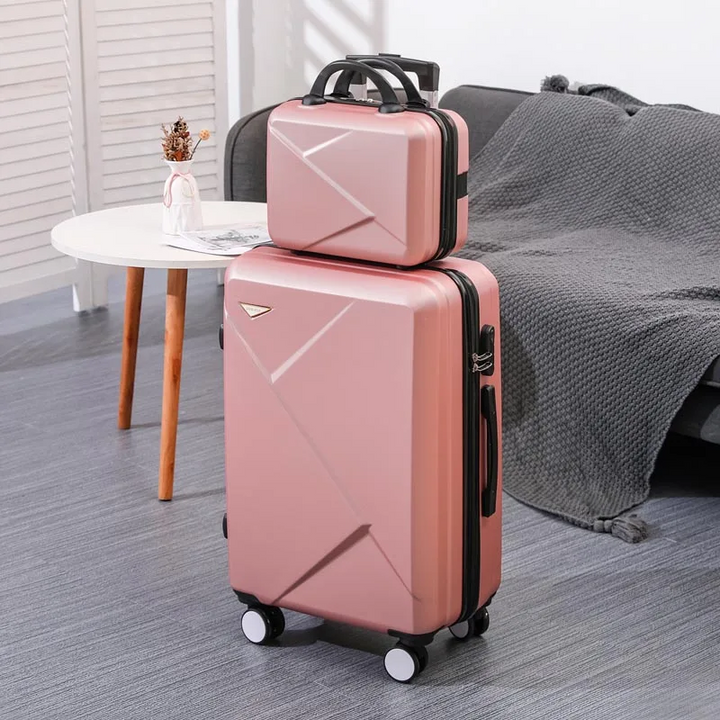 Unisex 2-Piece Hardshell Luggage Set with TSA Lock