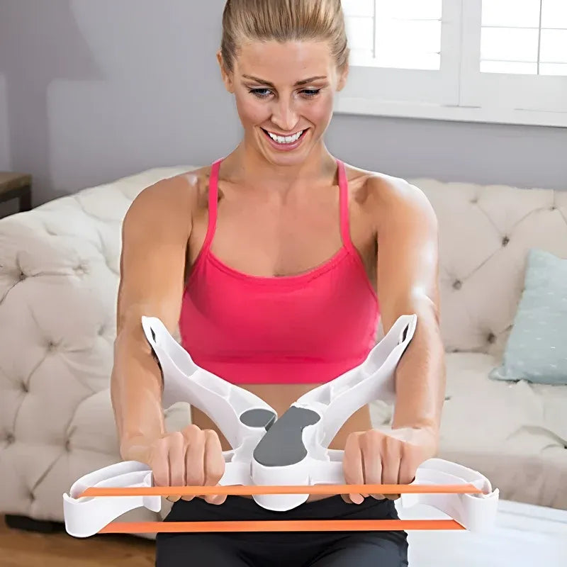 Unisex Arm Muscle Trainer - FlexiTone for Home Workouts