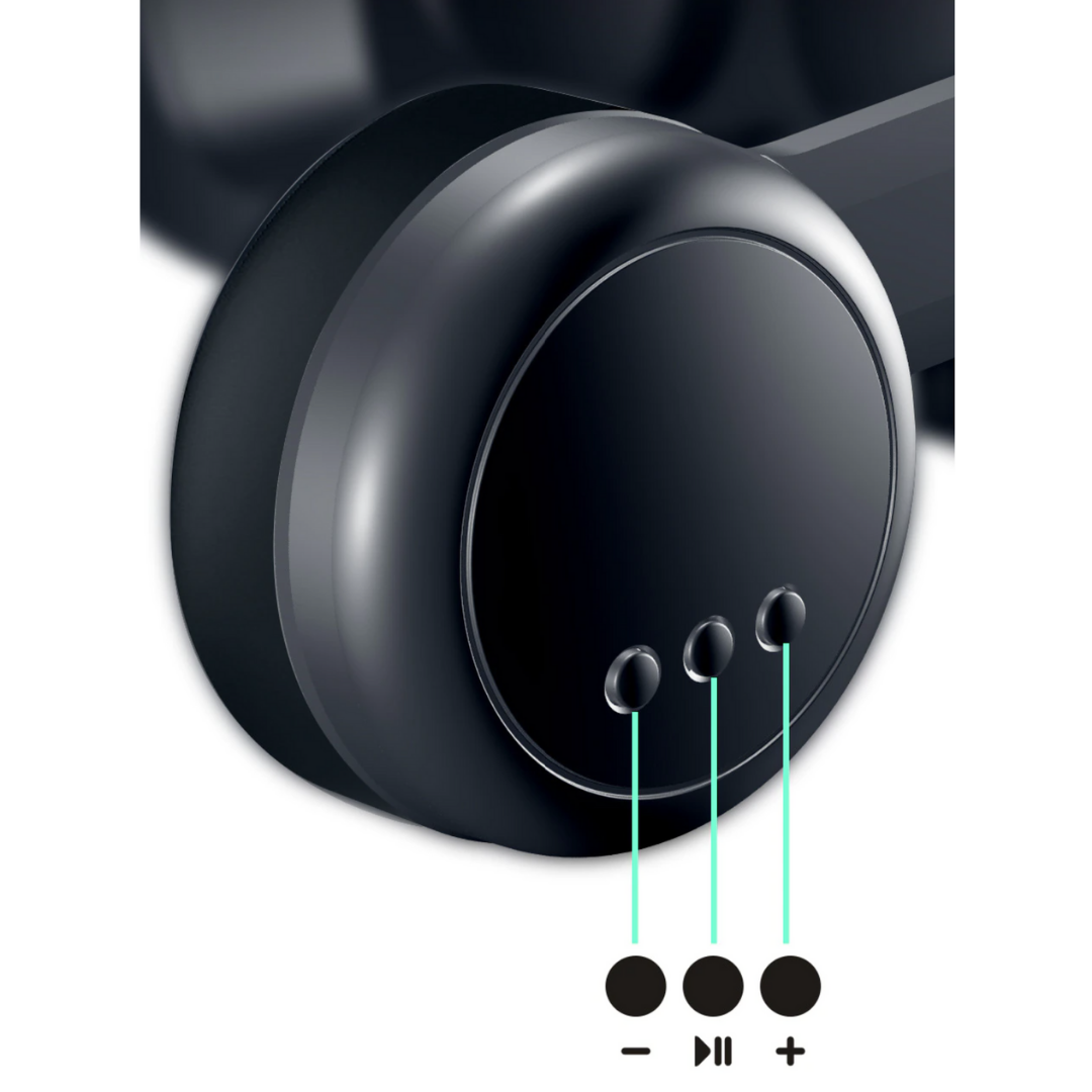 Comfortable VR headset for immersive Android & iOS mobile gaming. Experience virtual reality with integrated headphones.