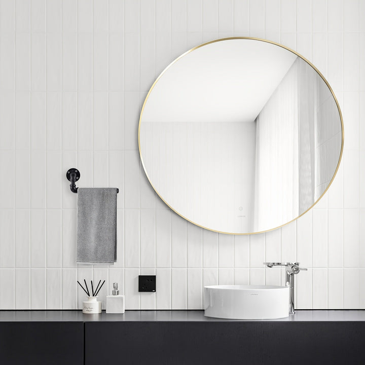CastForge black lacquered industrial pipe toilet paper holder, unique bathroom accessory decor.