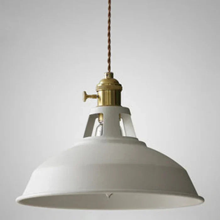 Industrial home decor pendant lamp, IronGlow, vintage metal design for stylish lighting.