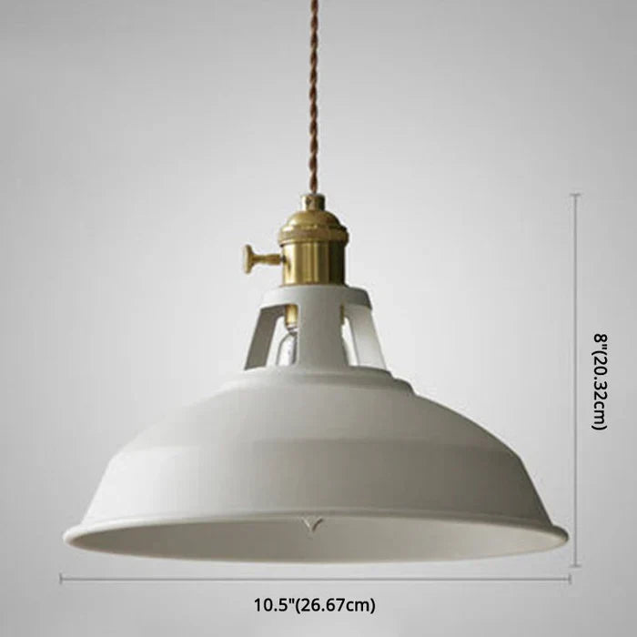 Kitchen industrial retro pendant lamp, IronGlow, chic metal ceiling light for dining.