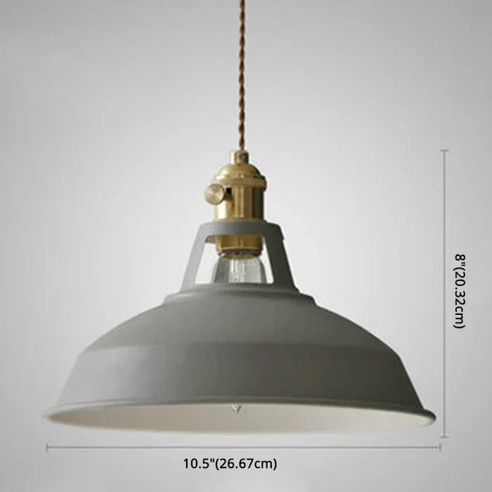IronGlow vintage industrial pendant lamp, stylish metal lighting for modern home decor.