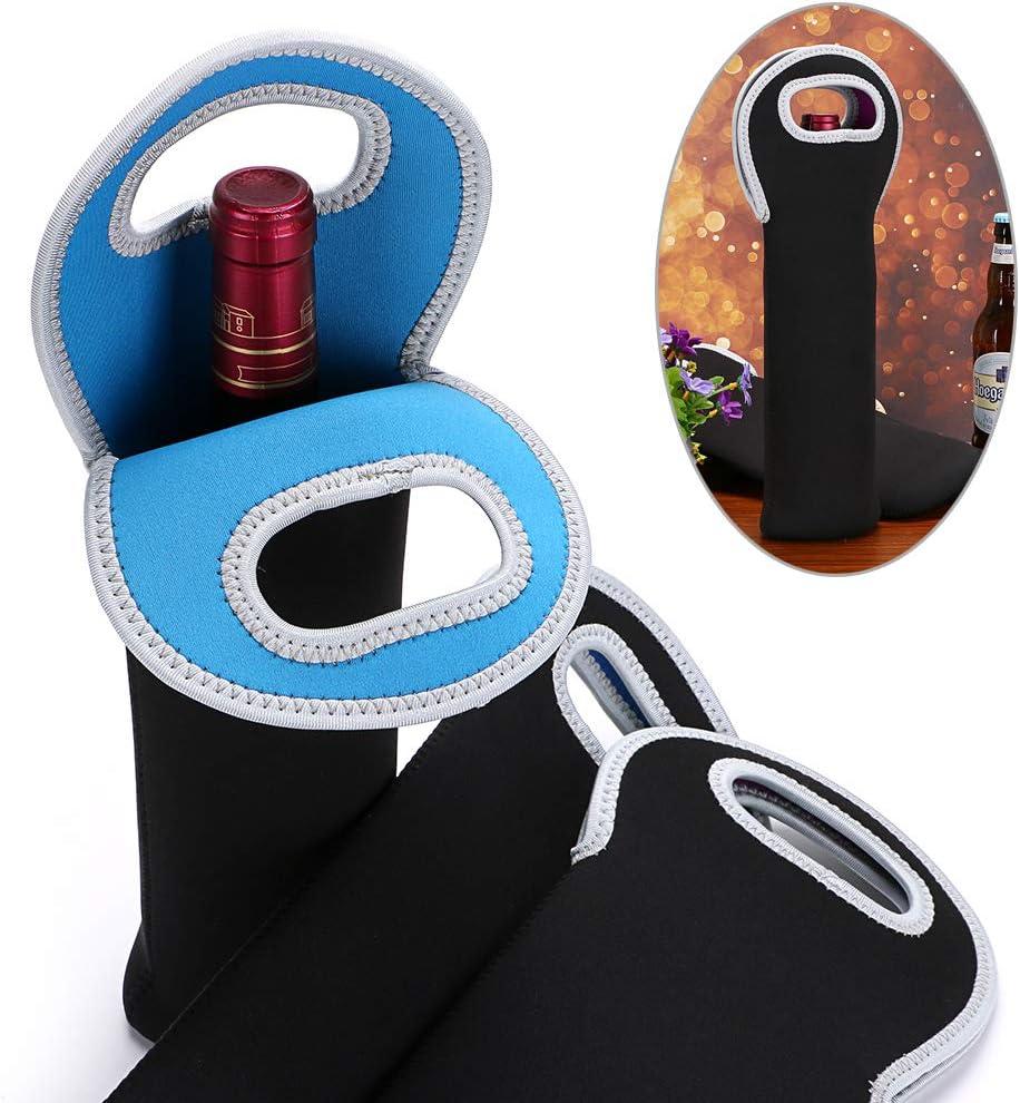 Sleek dual wine bottle cooler, perfect for parties, travel, and gifts.