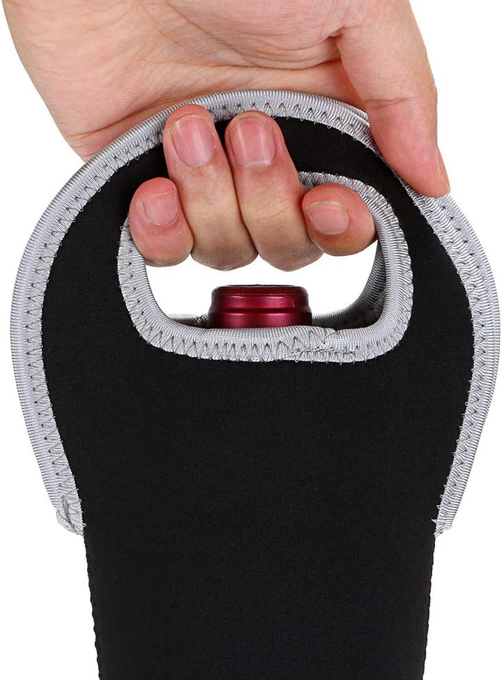 Versatile wine bottle bag, insulated for travel, suitable for any occasion.