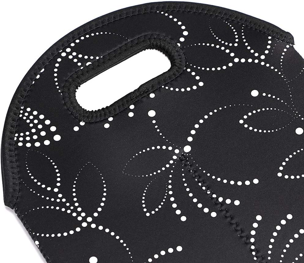 Carry two wine bottles in this insulated neoprene travel bag.
