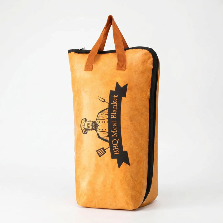 Unisex thermal bag for meat resting. Ideal roast holder & food warmer. Essential kitchen tool for perfect roasts.