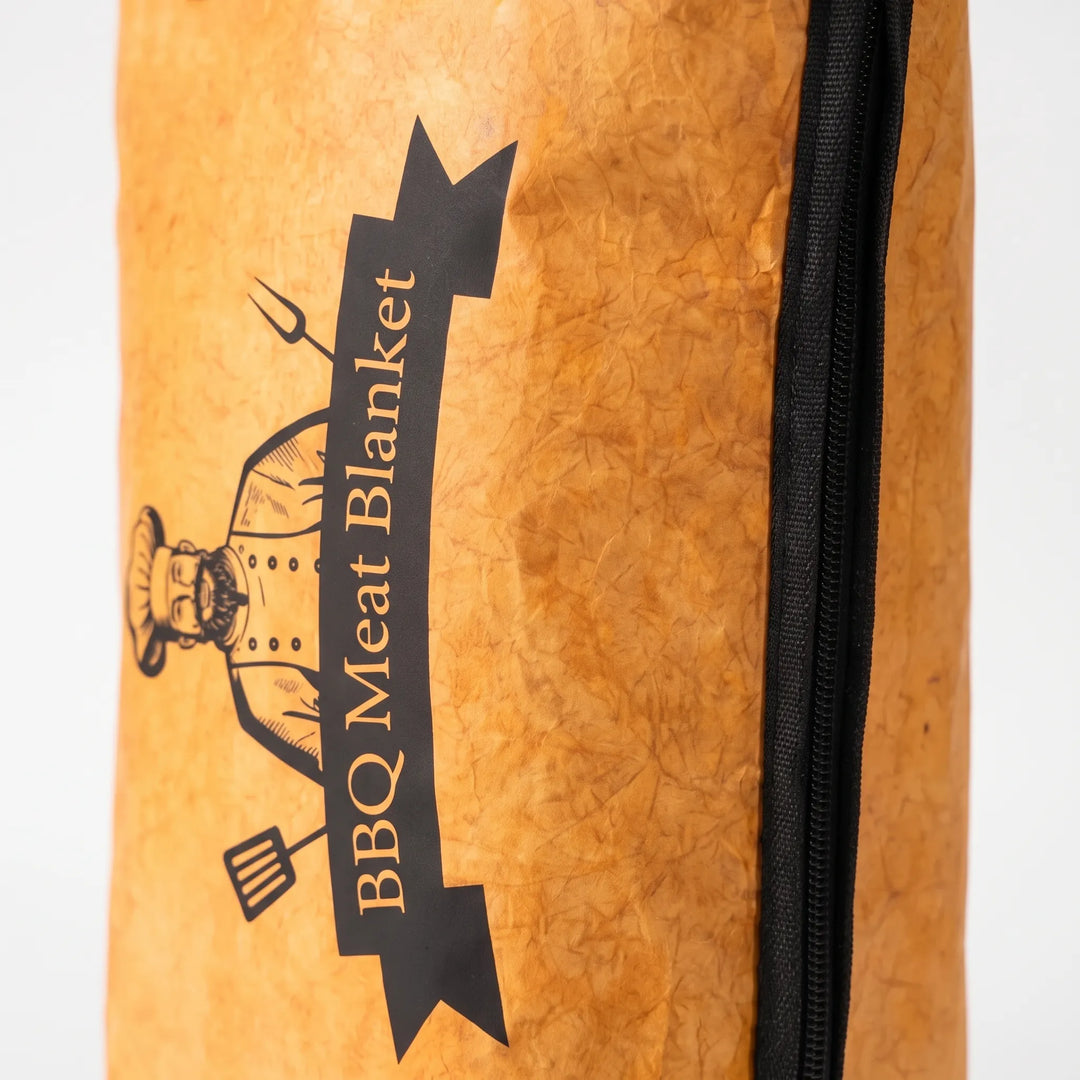 Durable insulated food carrier for meat resting. Great BBQ accessory & grill essential. Keeps roasts warm.