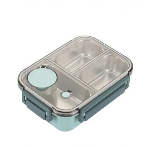 Insulated stainless steel food container for hot meals. Leak-proof lunchbox, BPA-free for travel & meal prep.