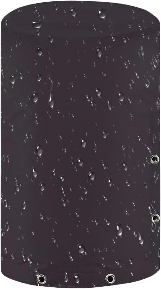 Insulated well pump cover, Frosten, for all-season freeze protection of outdoor equipment