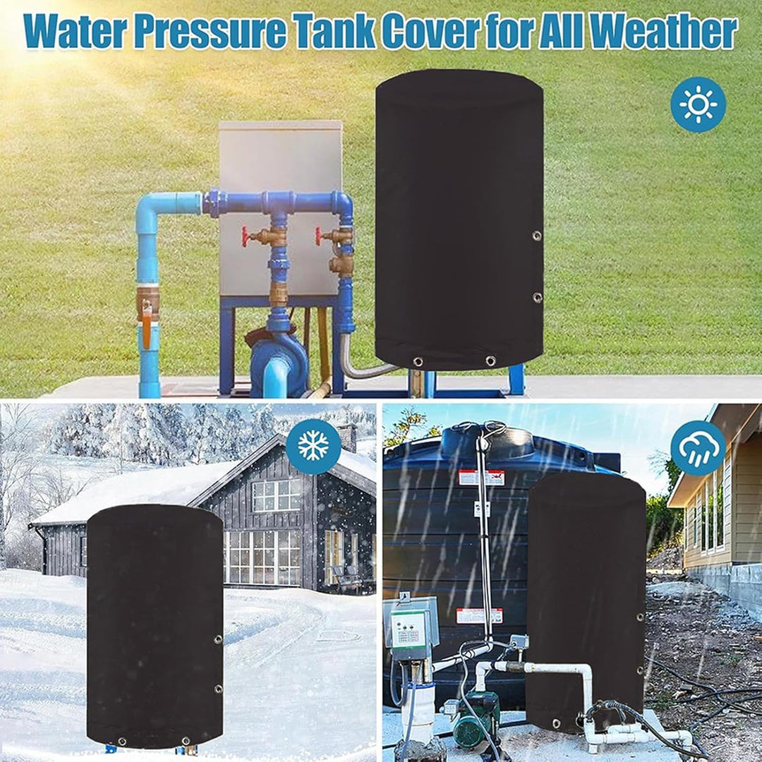 Frosten waterproof well pump cover, weather-resistant, for home and garden irrigation protection