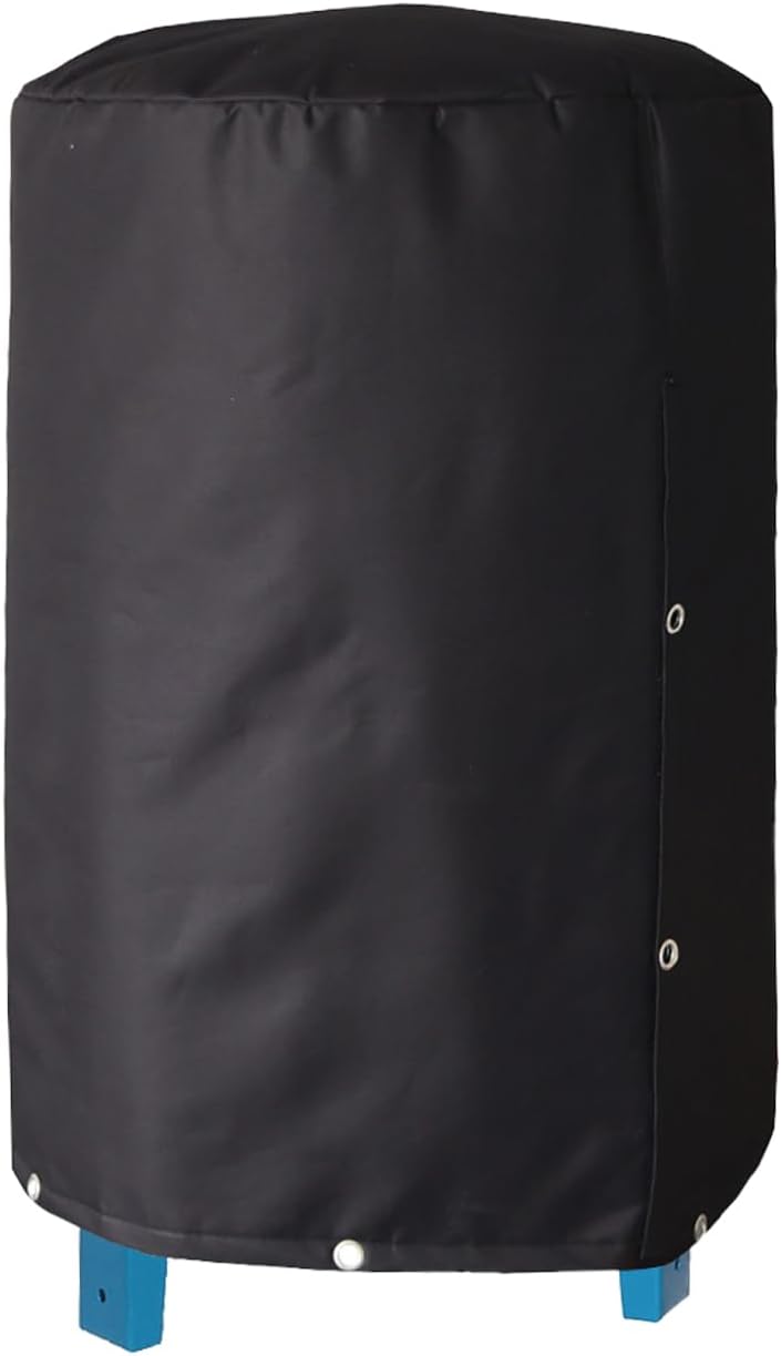 Garden utility cover, insulated and waterproof, specifically designed as a Frosten well pump cover.