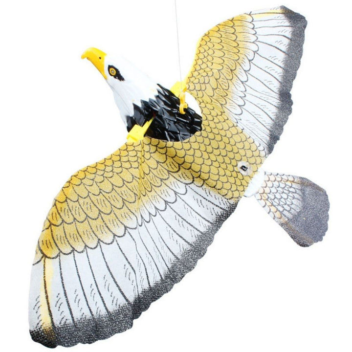 Keep your cat active & happy with this interactive fluttering bird toy for exercise.