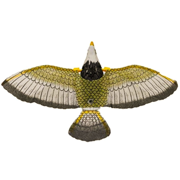 FeatherFlight™ interactive cat toy, a fluttering bird for engaging feline enrichment.