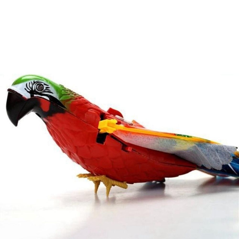Engaging fluttering bird toy encourages active cat play, exercise, and mental stimulation.