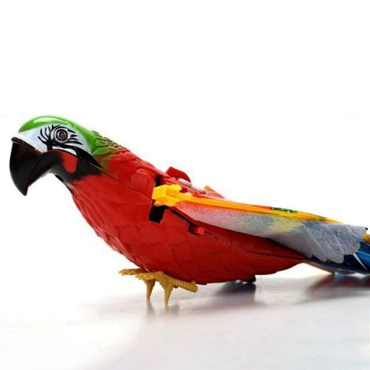 Engaging fluttering bird toy encourages active cat play, exercise, and mental stimulation.