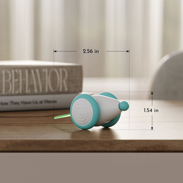 Premium interactive cat toy, WhiskerPlay, with chew-resistant design for durable, engaging, and endless feline play.
