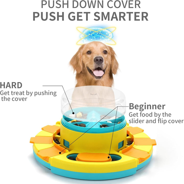 Interactive pet care feeder, perfect for mental stimulation, slow eating, and canine enrichment