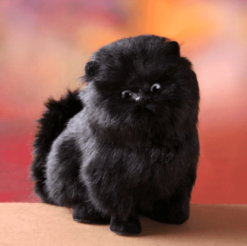Soft plush kitten, an enchanting electric interactive toy & children's gift, perfect for little hands.
