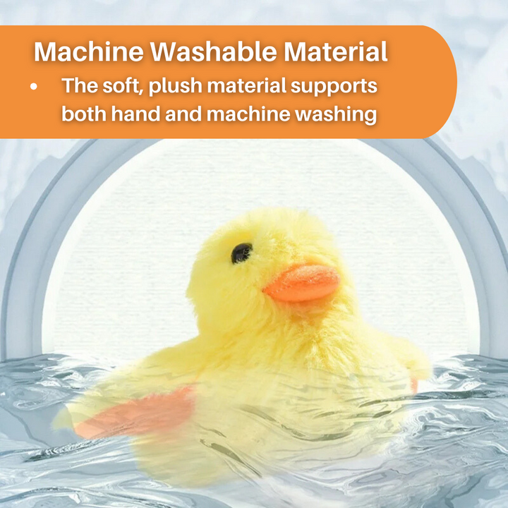 Smart Flapping Duck toy for cats, stimulating their minds & bodies with unpredictable movements.