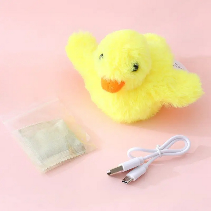 Flapping Duck pet toy, an excellent source of interactive entertainment & daily exercise for your cat.