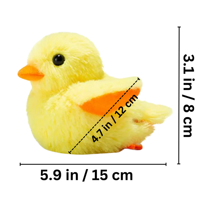 Interactive Flapping Duck toy for active felines, promoting health, fun, and natural hunting behaviors.