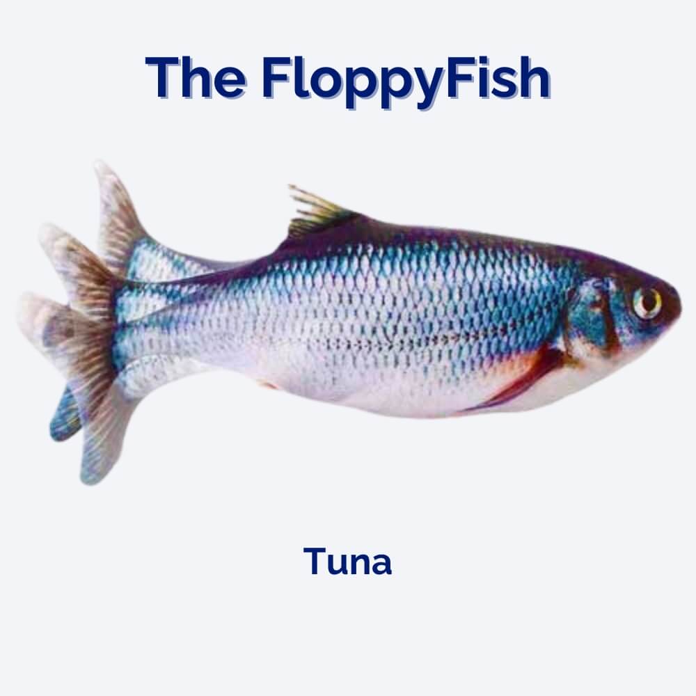 Engaging interactive flopping fish dog toy. Rechargeable pet supply for durable play, enrichment & fun.