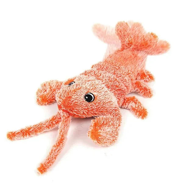 PlayPal auto-moving dog toy with motion sensor. Durable, rechargeable, provides active play & boredom relief.