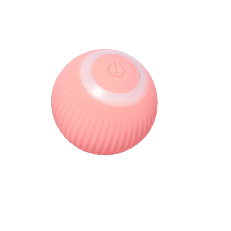 Smart pet toy: rechargeable bouncing dog ball for engaging play.
