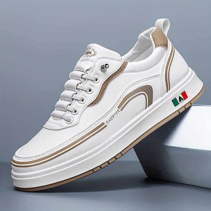 Versatile men's Italian sneakers for casual wear, combining everyday comfort and modern fashion.
