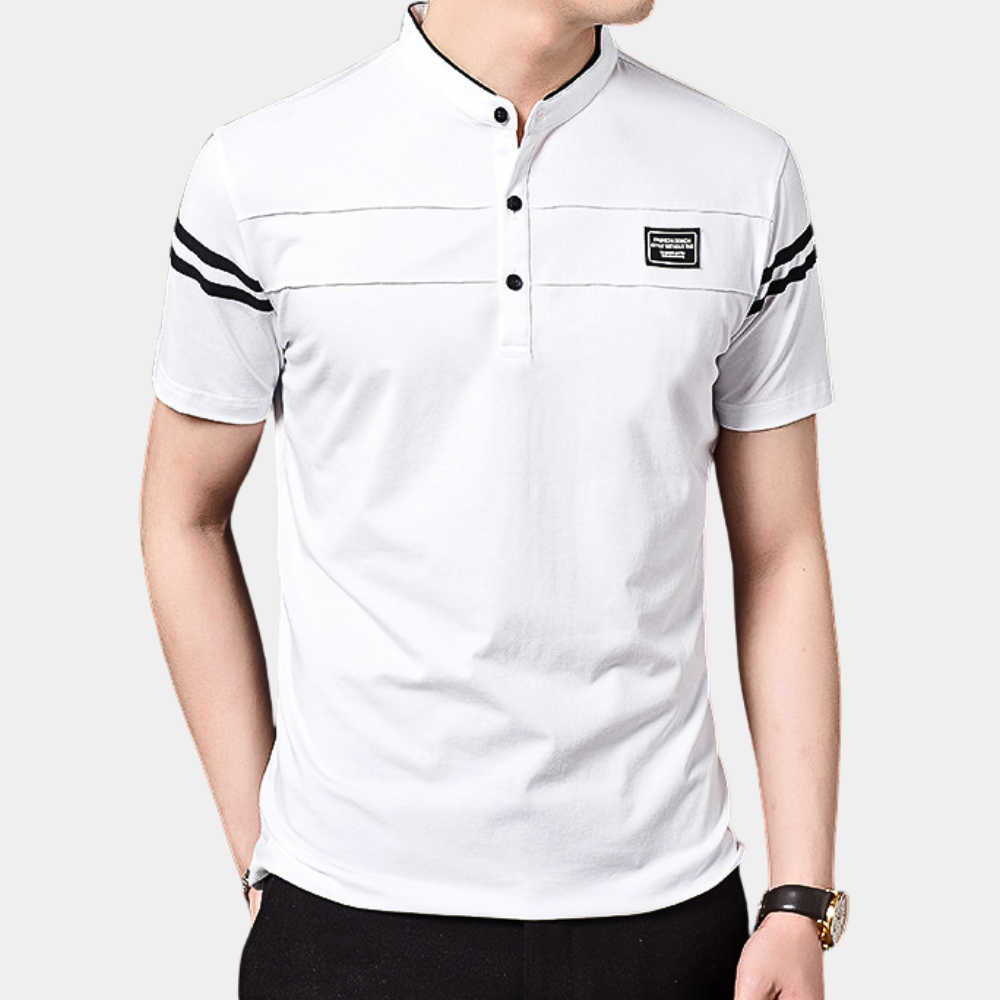Jimelight men's stylish long sleeve casual shirt, perfect for modern everyday comfort & versatile fashion.