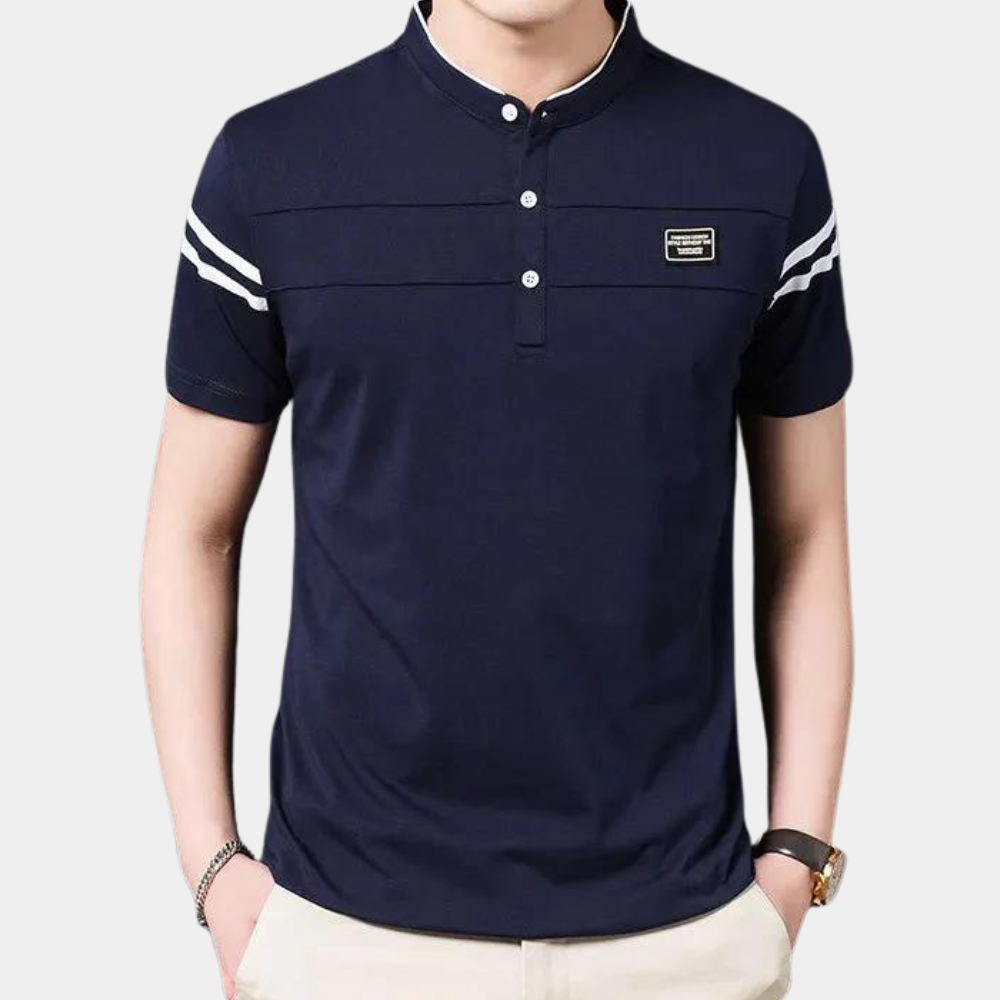 Versatile men's casual shirt for smart casual outfits, offering modern style and all-day comfort.
