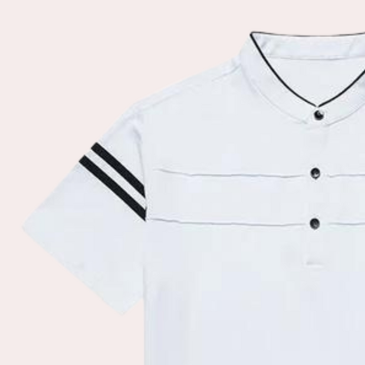 Jimelight stylish long sleeve men's shirt, a versatile top for smart casual and everyday wear.
