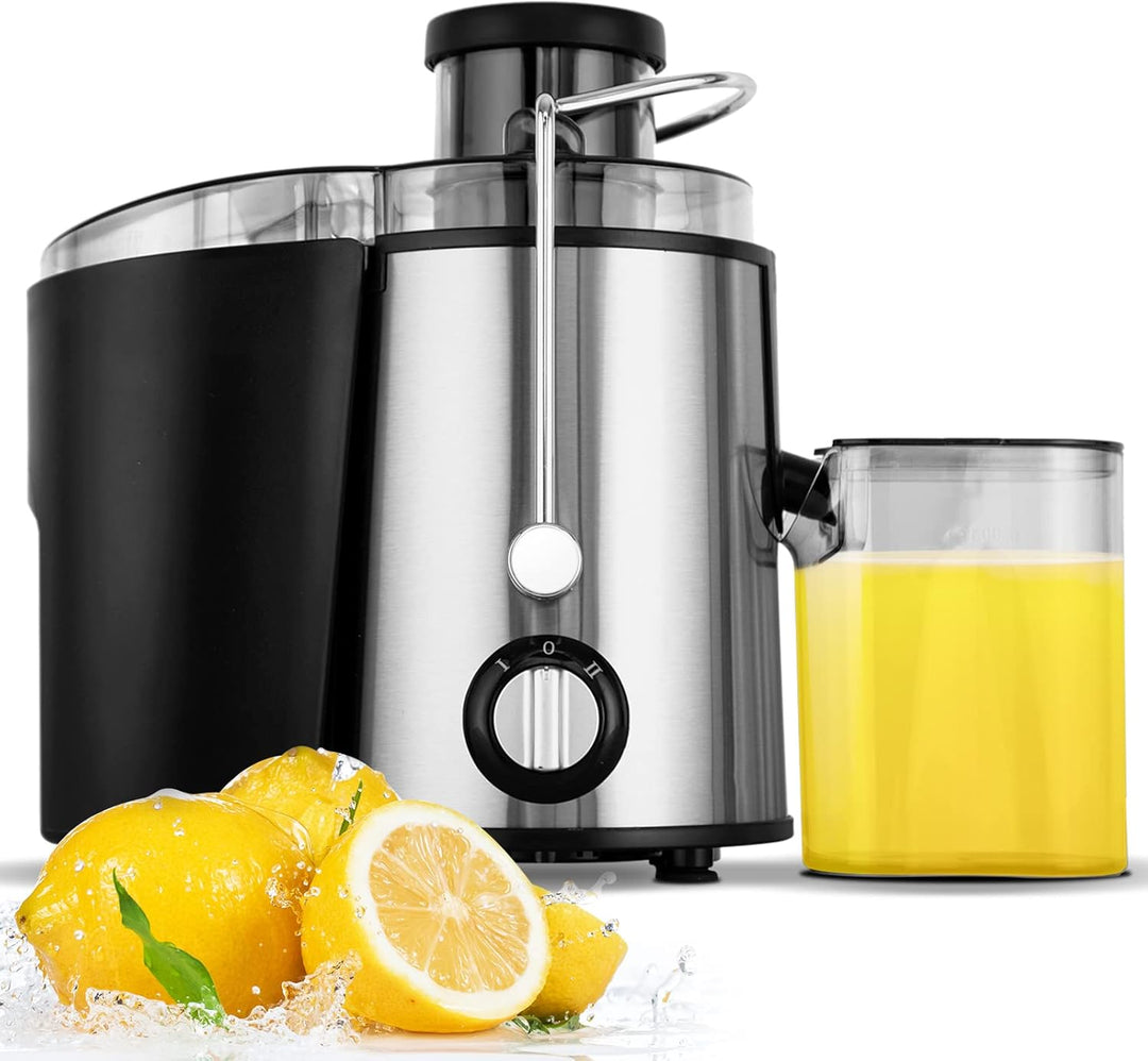 JuicePro 600W Masticating Juicer, cold press for healthy living, BPA free