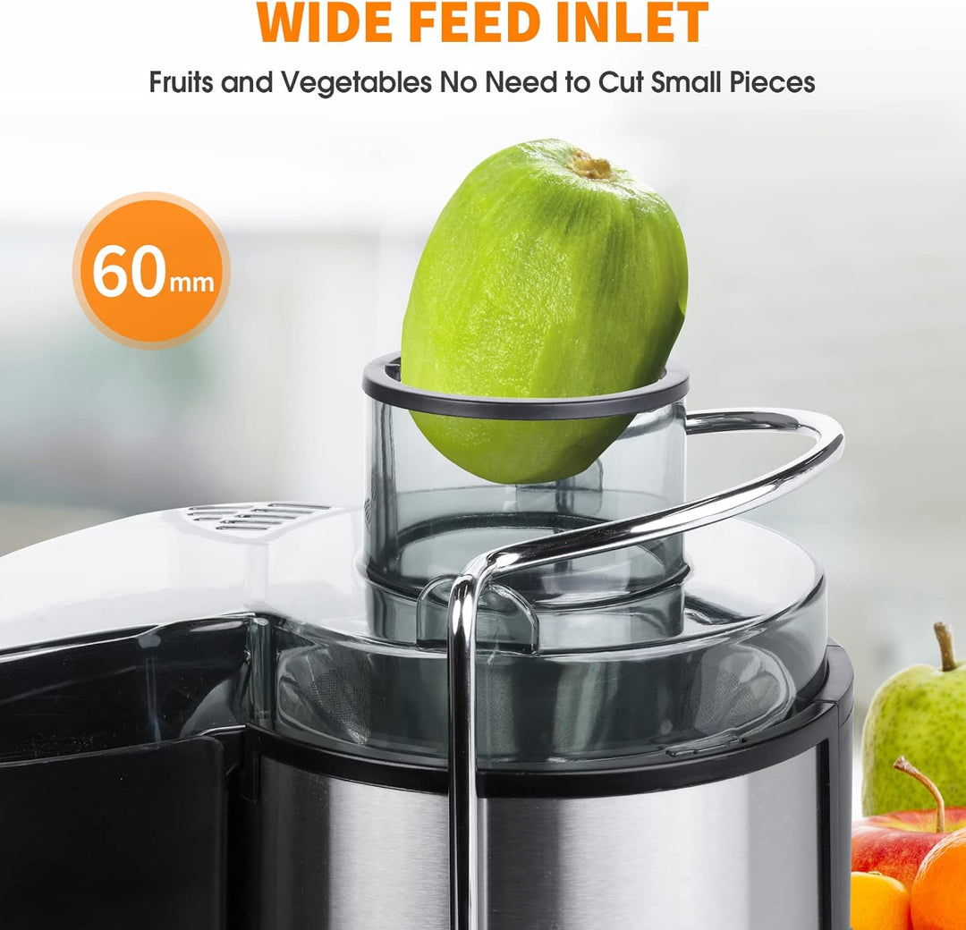 Juice extractor, JuicePro cold press juicer, 3 speeds for maximum yield
