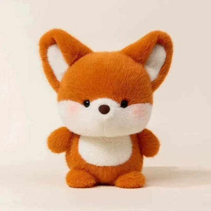 Kawaii soft animal plush doll, a delightful children's toy & perfect birthday gift.