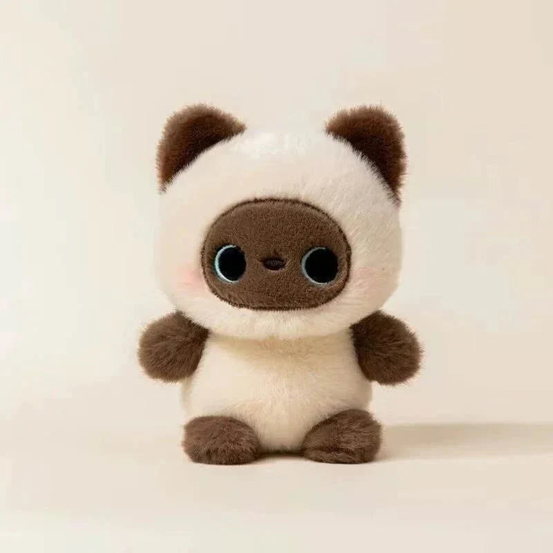 Cute kawaii plush animal doll, ideal soft nursery decor for babies & toddlers.
