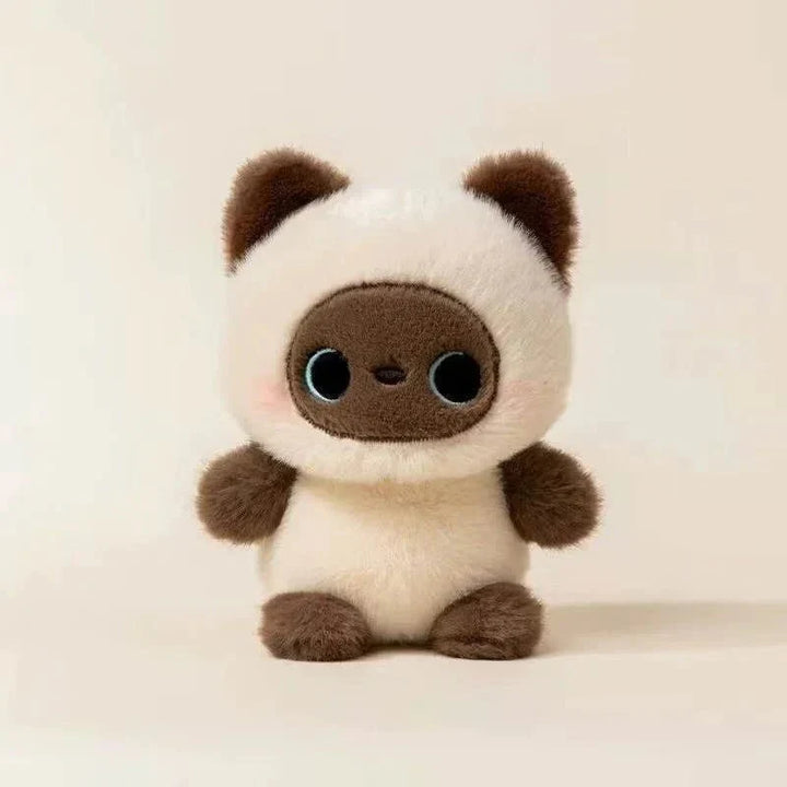 Cute kawaii plush animal doll, ideal soft nursery decor for babies & toddlers.