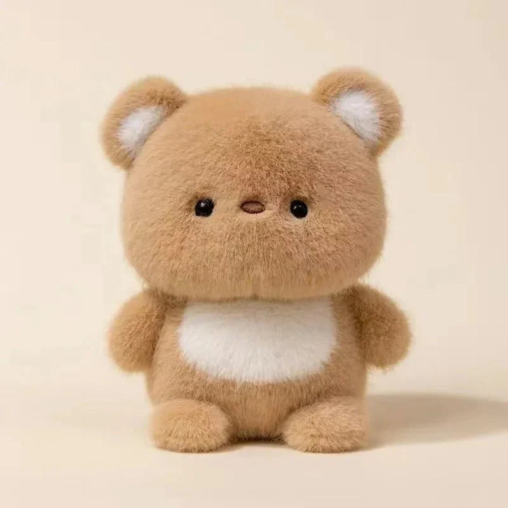 Charming kawaii cat plush, a cute stuffed animal & collectible for children.