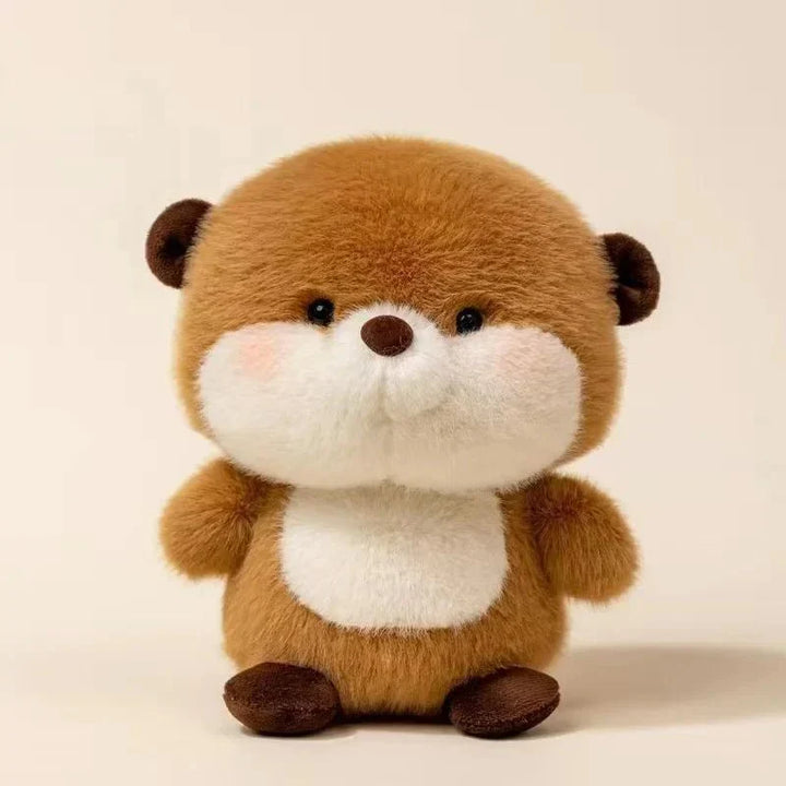 Fun kawaii dino plush, soft animal toy, great for imaginative play & nursery decor.