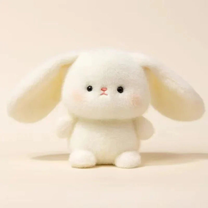Gentle kawaii elephant plush, a cuddly soft animal toy & delightful kids' gift.