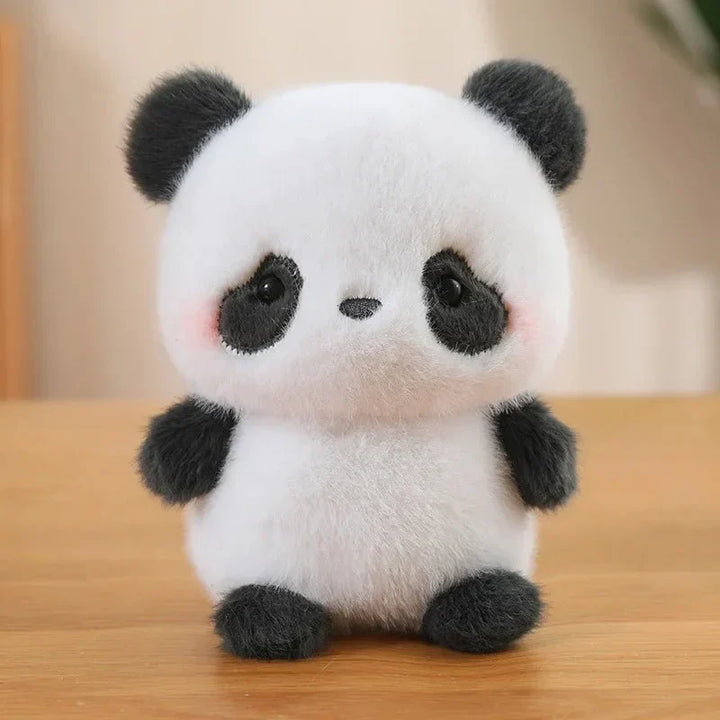 Assorted kawaii soft animal plush dolls, a cute collectible series for kids.