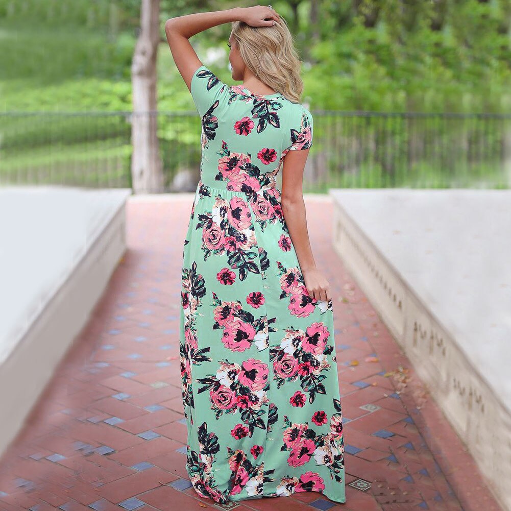 Sleeveless Kendra summer dress for women, offering a comfortable and stylish look for warm weather.