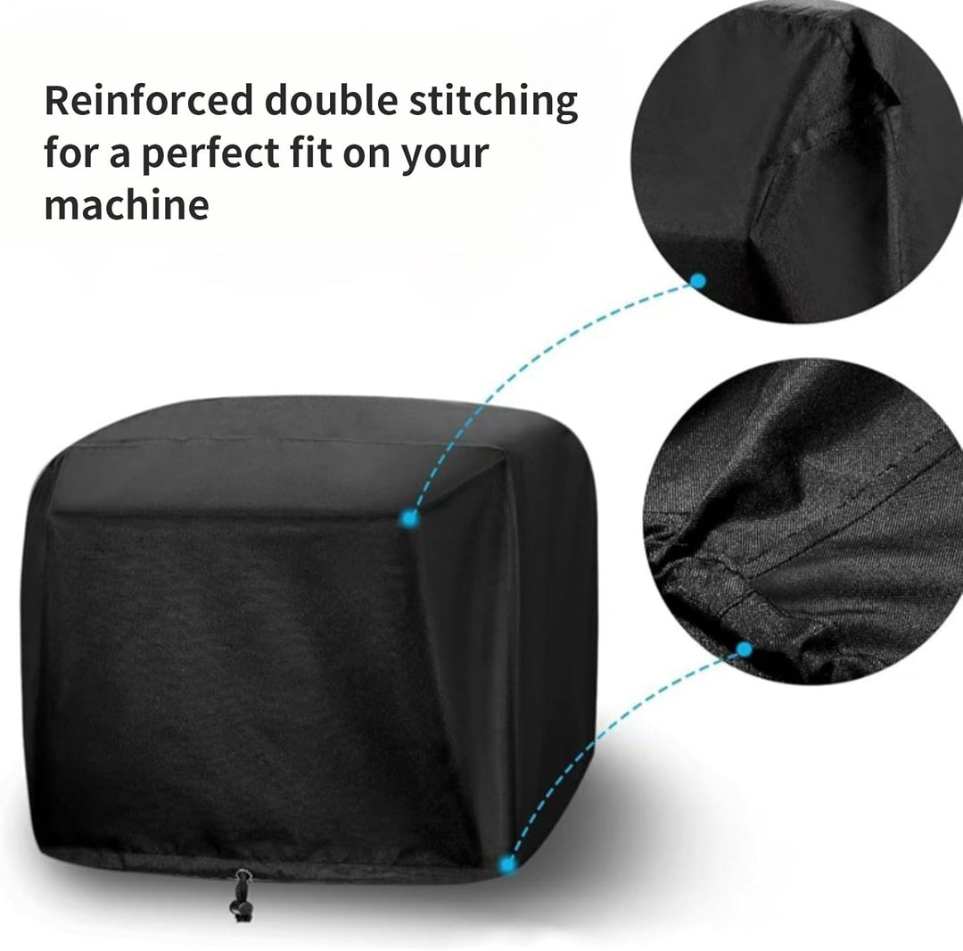 Kervano universal waterproof grill cover also suitable as a pizza oven cover, strong oxford fabric.
