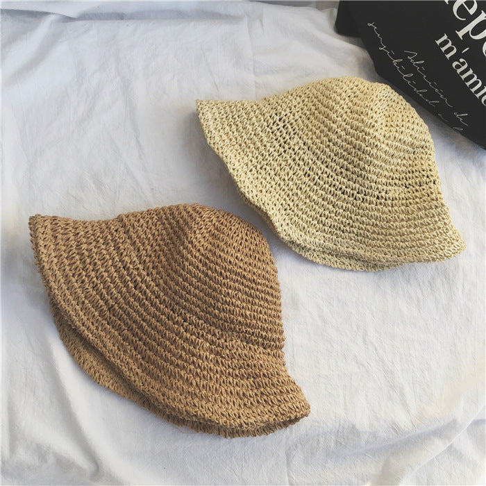 Women's stylish khaki beach hat for effective sun protection and summer fashion