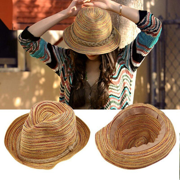 Women's Maddy hat, a lightweight khaki peppergrass summer hat, perfect for sunny days.
